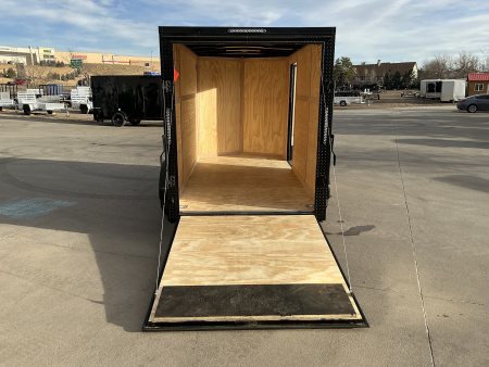 New 2026 Continental Cargo 6x12SA Enclosed Trailer