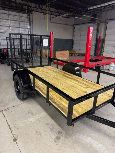 New 2026 Bye-Rite Trailers 5X10 Utility Trailer