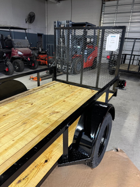 New 2026 Bye-Rite Trailers 5X10 Utility Trailer