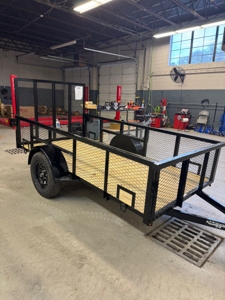New 2026 Bye-Rite Trailers 5X10 Utility Trailer