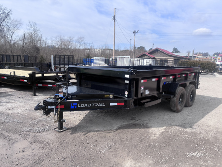 Used 2025 Load Trail 7X14 DUMP Dump Trailer