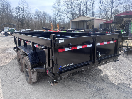 Used 2025 Load Trail 7X14 DUMP Dump Trailer
