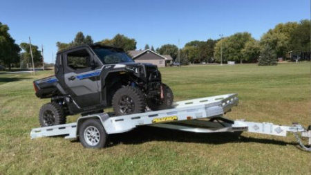 New 2027 ALUMA 7814Tilt-S Utility Trailer