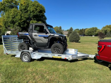 New 2026 ALUMA 7814S-BT Utility Trailer
