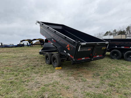 New 2026 RawMaxx GDX 14K 83X14 (14PLY) SPARE 32'' SIDES Dump Trailer