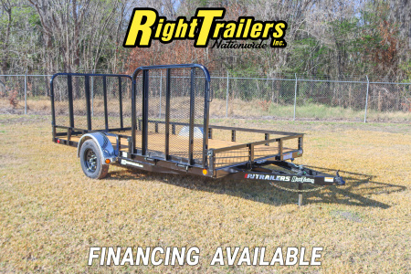 New 2026 7x14 PJ Utility Trailer