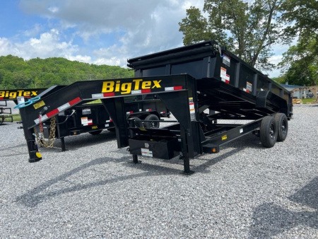 New 2026 Big Tex Trailers 14GX-14 Dump Trailer