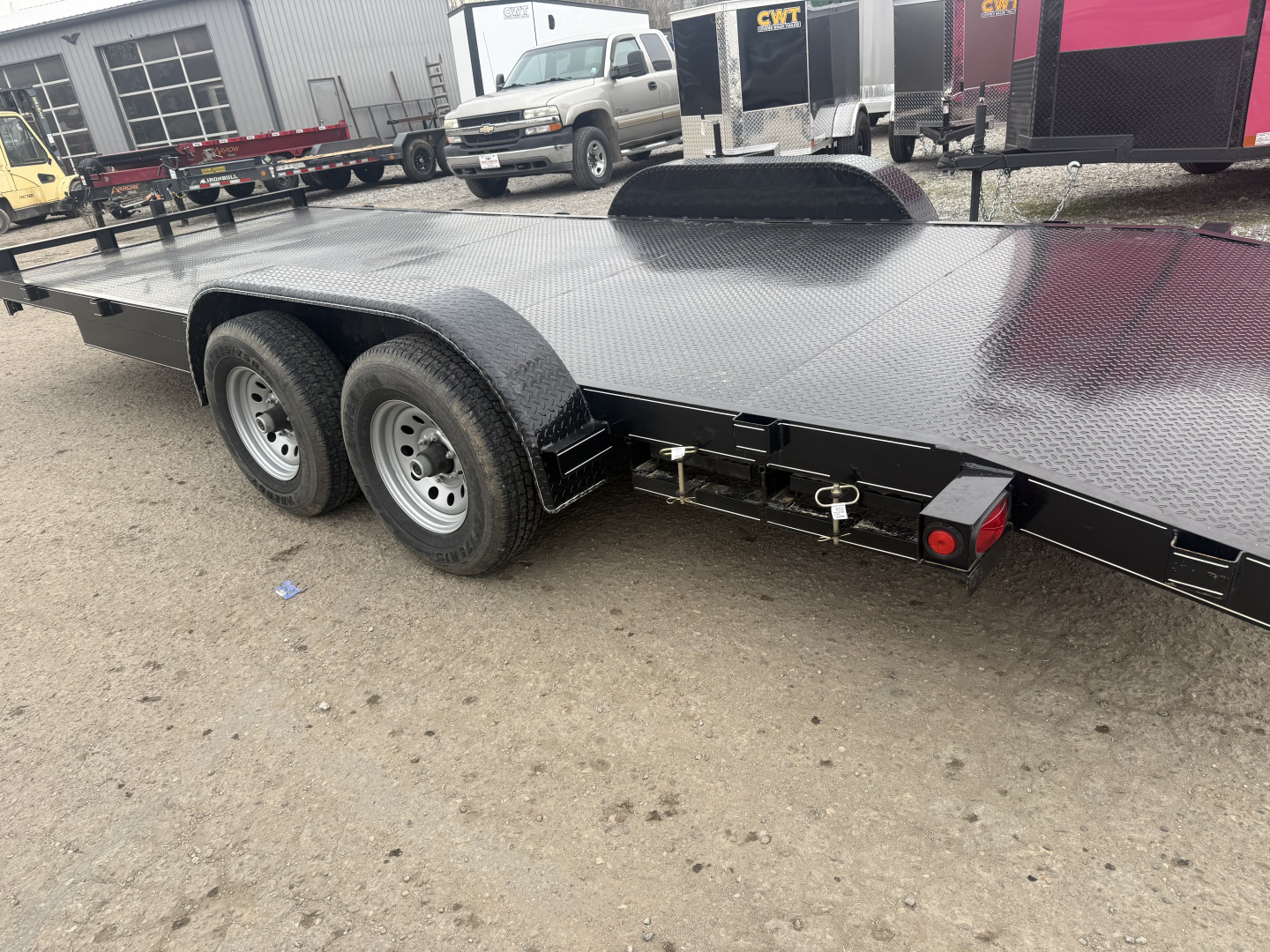 Used 2025 P & T Trailers 82X20 FULL TILT CARHAULER Car Hauler
