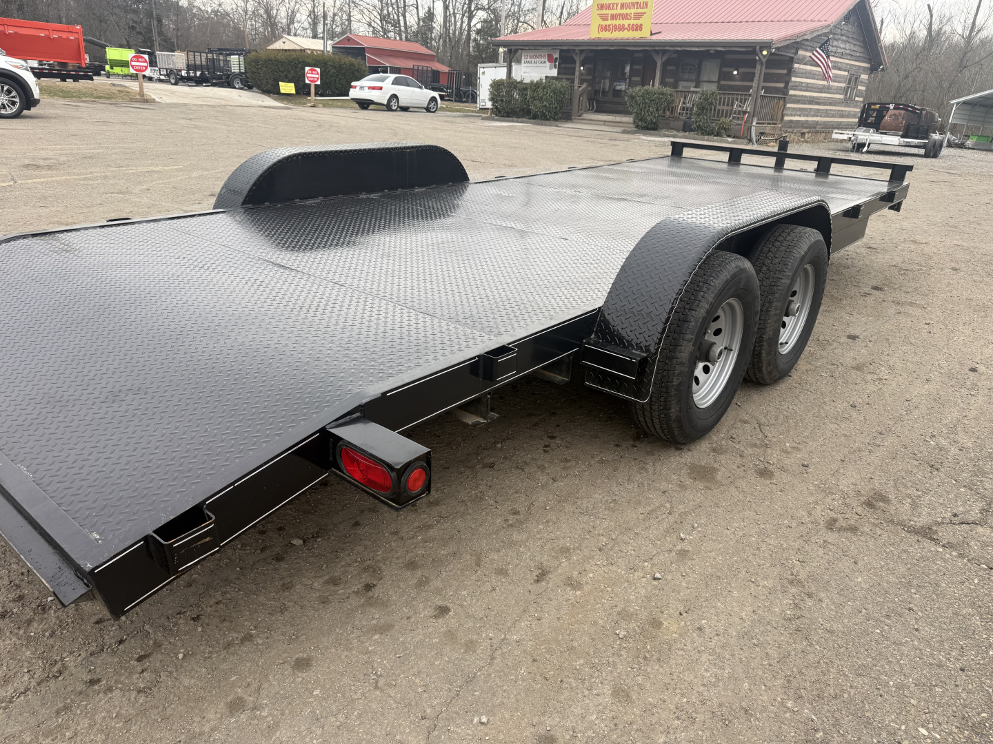 Used 2025 P & T Trailers 82X20 FULL TILT CARHAULER Car Hauler