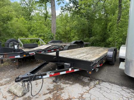 Used 2025 P & T Trailers 82X20 FULL TILT CARHAULER Car Hauler