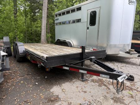 Used 2025 P & T Trailers 82X20 FULL TILT CARHAULER Car Hauler