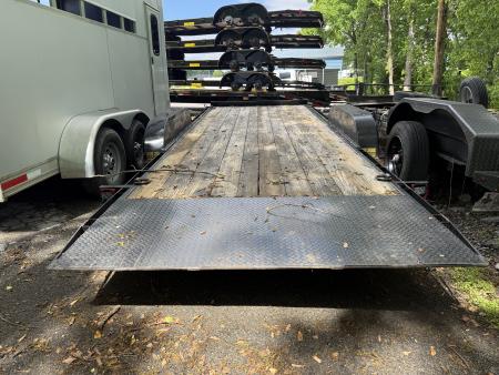 Used 2025 P & T Trailers 82X20 FULL TILT CARHAULER Car Hauler