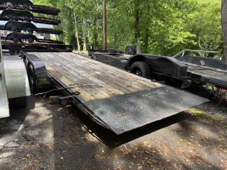 Used 2025 P & T Trailers 82X20 FULL TILT CARHAULER Car Hauler