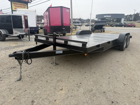 Used 2025 P & T Trailers 82X20 FULL TILT CARHAULER Car Hauler
