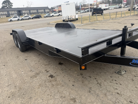 Used 2025 P & T Trailers 82X20 FULL TILT CARHAULER Car Hauler