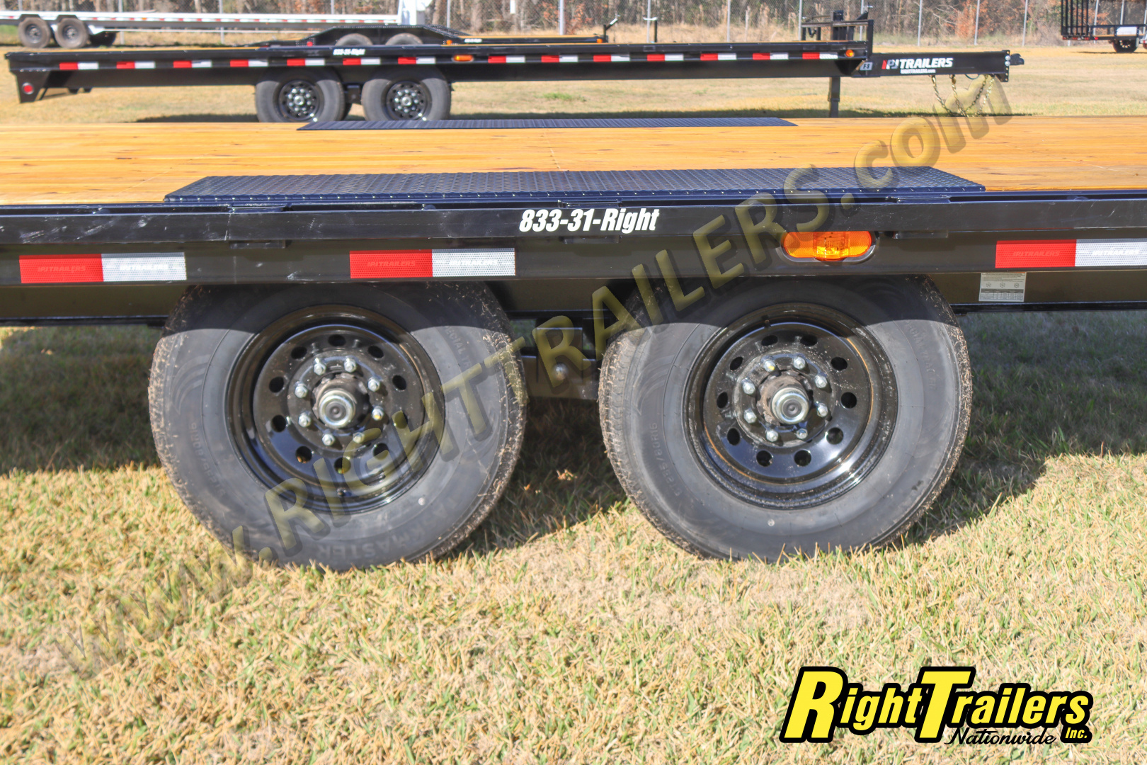 New 2026 8.5X20 PJ Deckover Equipment Trailer