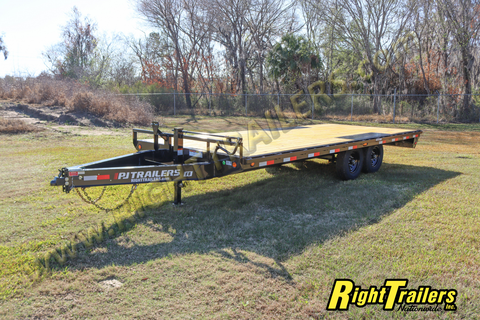 New 2026 8.5X20 PJ Deckover Equipment Trailer
