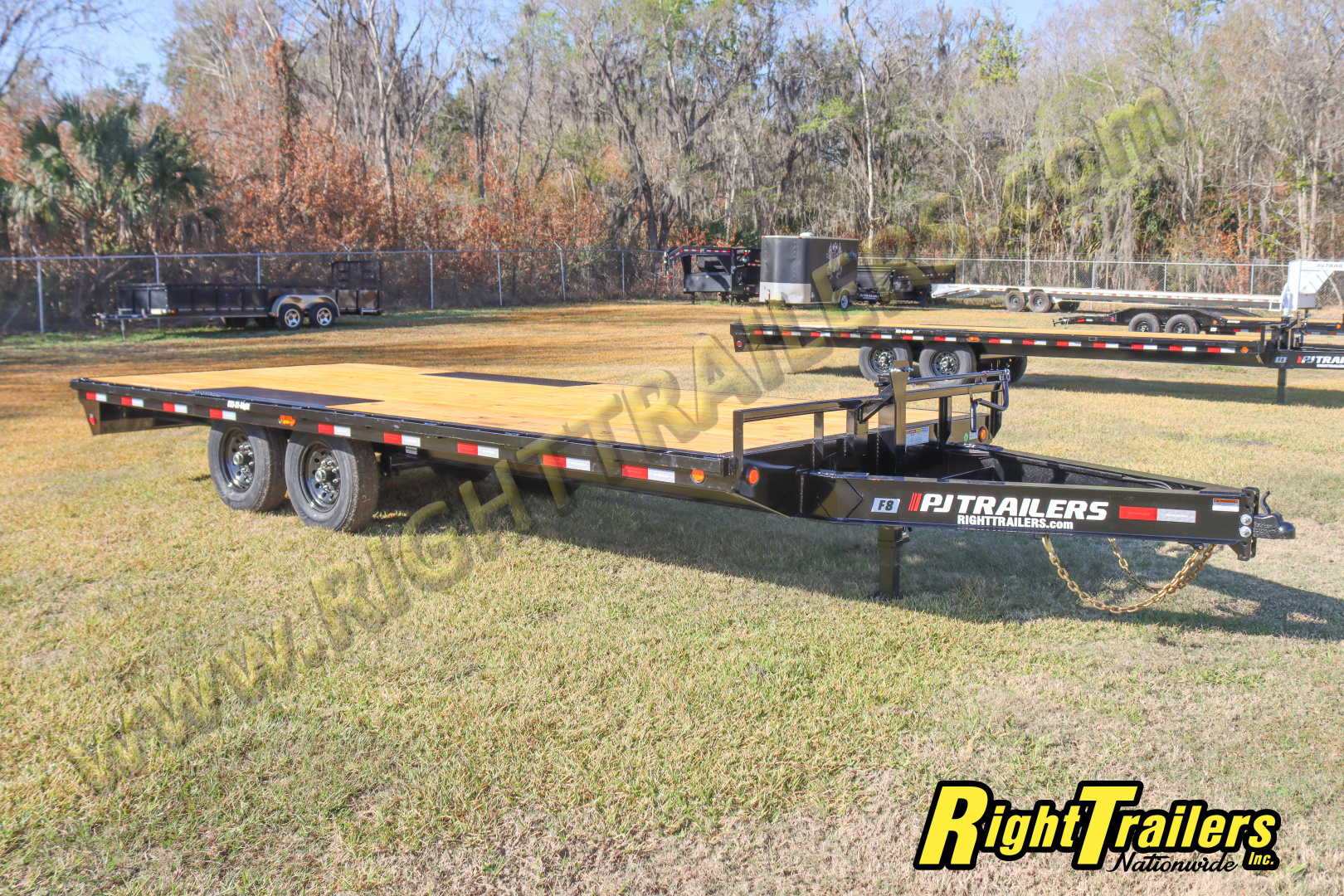 New 2026 8.5X20 PJ Deckover Equipment Trailer