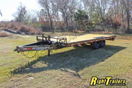 New 2026 8.5X20 PJ Deckover Equipment Trailer