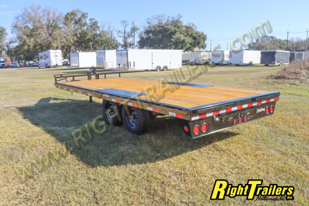 New 2026 8.5X20 PJ Deckover Equipment Trailer