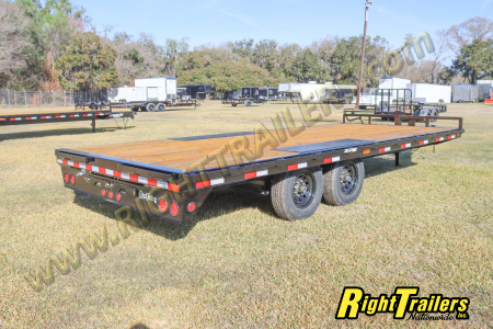 New 2026 8.5X20 PJ Deckover Equipment Trailer