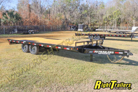 New 2026 8.5X20 PJ Deckover Equipment Trailer