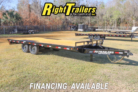 New 2026 8.5X20 PJ Deckover Equipment Trailer