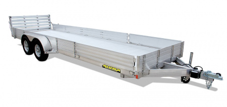 New 2027 ALUMA 8116TA-BT-SR Utility Trailer