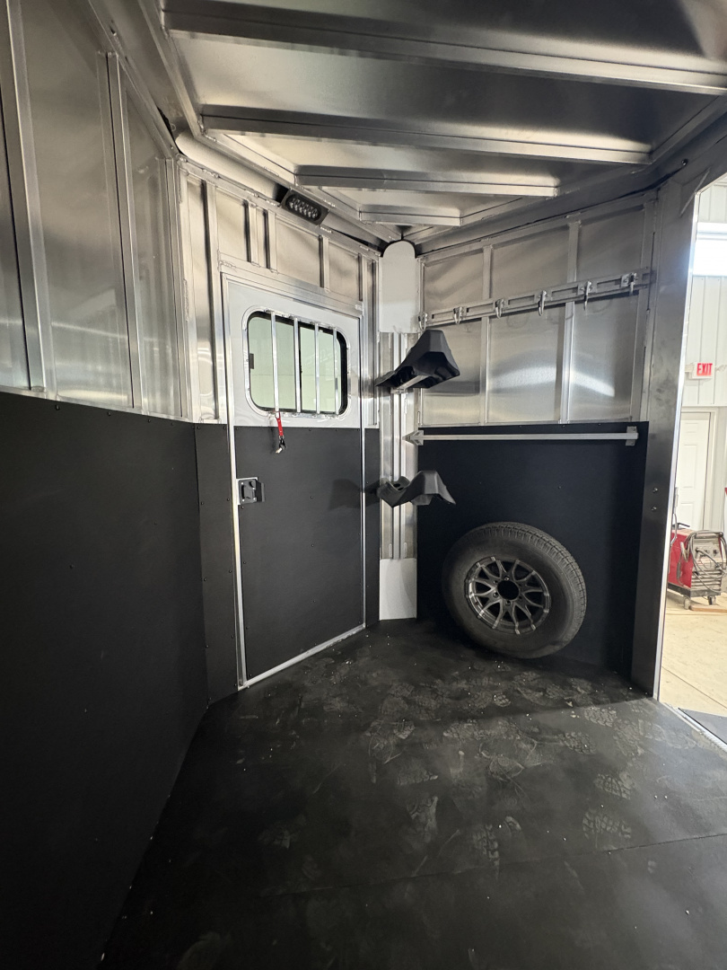 New 2026 Frontier Trailers Fast Track Series 2HBP Stock / Stock Combo Trailer