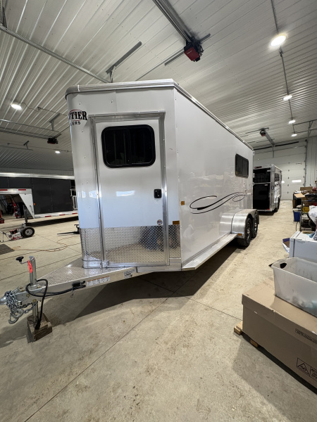 New 2026 Frontier Trailers Fast Track Series 2HBP Stock / Stock Combo Trailer