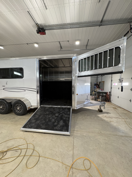 New 2026 Frontier Trailers Fast Track Series 2HBP Stock / Stock Combo Trailer