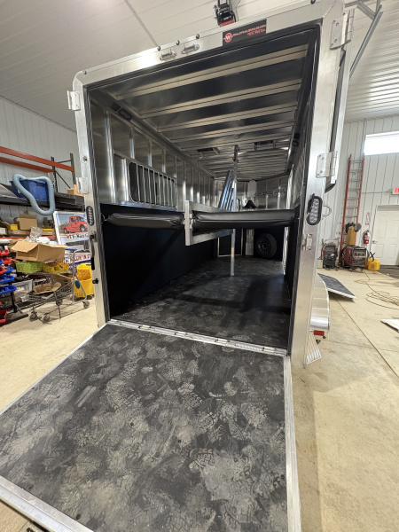 New 2026 Frontier Trailers Fast Track Series 2HBP Stock / Stock Combo Trailer