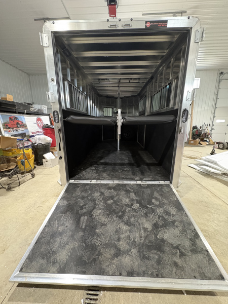 New 2026 Frontier Trailers Fast Track Series 2HBP Stock / Stock Combo Trailer