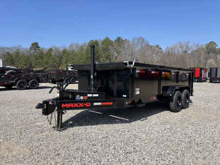 New 2026 MAXX-D 7 X 16 16K DTX Dump Trailer