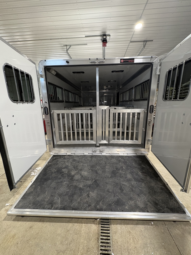 New 2026 Frontier Trailers Stock Low Pro 8x20 DDFW Stock / Stock Combo Trailer