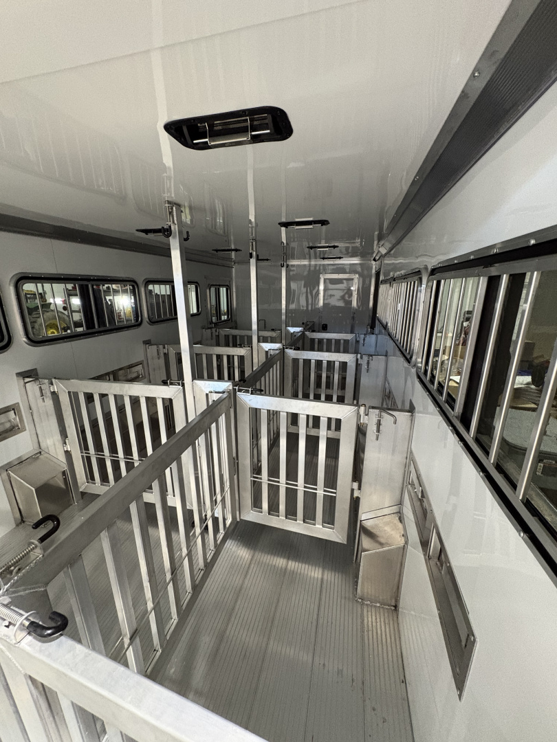 New 2026 Frontier Trailers Stock Low Pro 8x20 DDFW Stock / Stock Combo Trailer