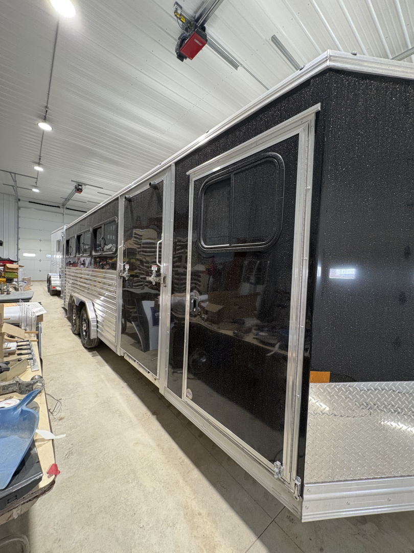 New 2026 Frontier Trailers Stock Low Pro 8x20 DDFW Stock / Stock Combo Trailer