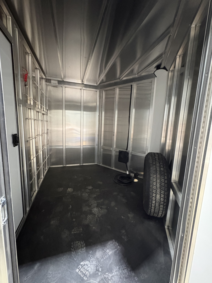 New 2026 Frontier Trailers Stock Low Pro 8x20 DDFW Stock / Stock Combo Trailer