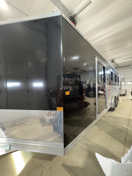 New 2026 Frontier Trailers Stock Low Pro 8x20 DDFW Stock / Stock Combo Trailer