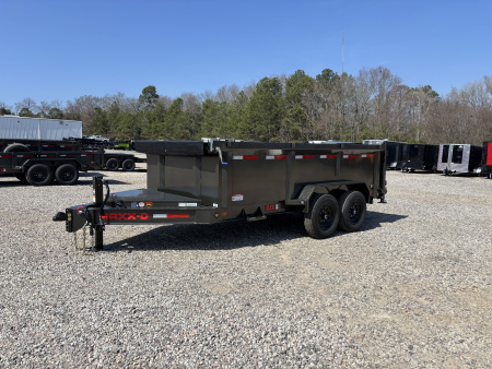New 2026 MAXX-D 7 X 14 14K DJX Dump Trailer