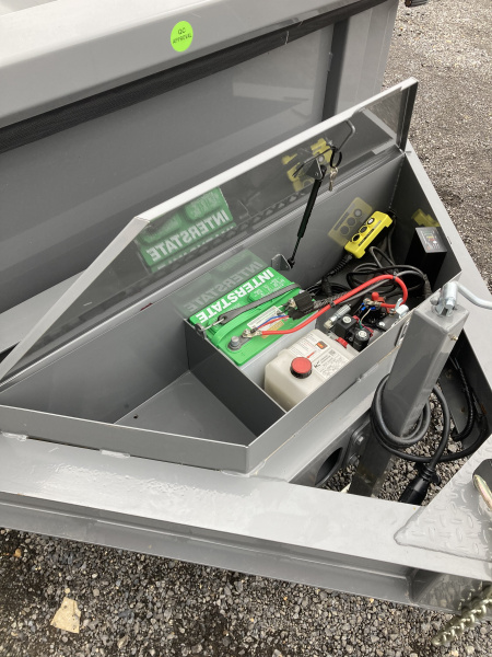 New 2026 Delco Trailers D2 Dump Trailer / 12,000 GVWR / 72"X12' / 21" Sides