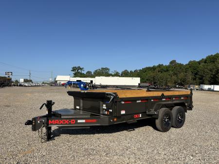 New 2026 MAXX-D 7 X 14 14K DKX Dump Trailer