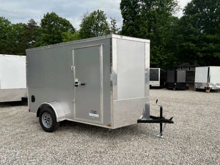 New 2026 Anvil 6X10 w/Ramp Cargo / Enclosed Trailer