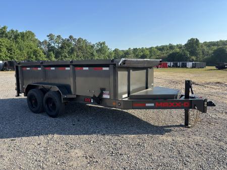 New 2026 MAXX-D 7 X 14 14K DJX Dump Trailer