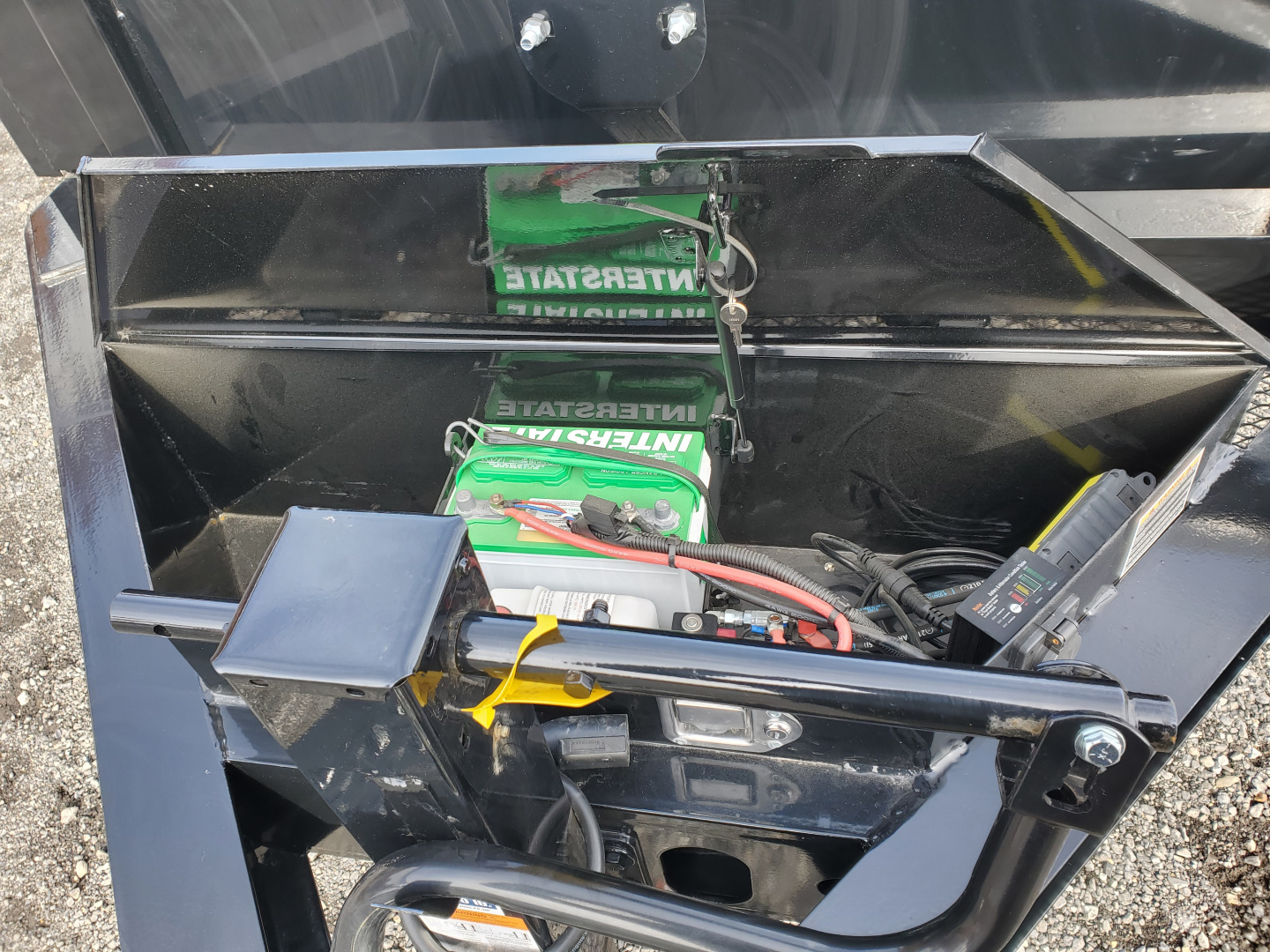 New 2026 Delco Trailers D3 Dump Trailer / 14,000 GVWR / 83"X14' / 24" Sides