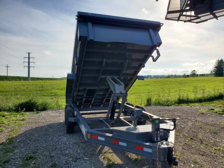 New 2026 Delco Trailers D3 Dump Trailer / 14,000 GVWR / 83"X14' / 24" Sides