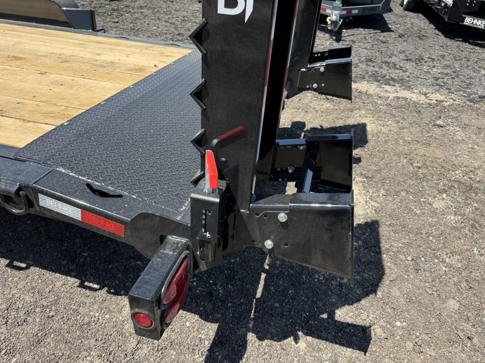 New 2026 Behnke CBCT2224E-S12K Equipment Trailer