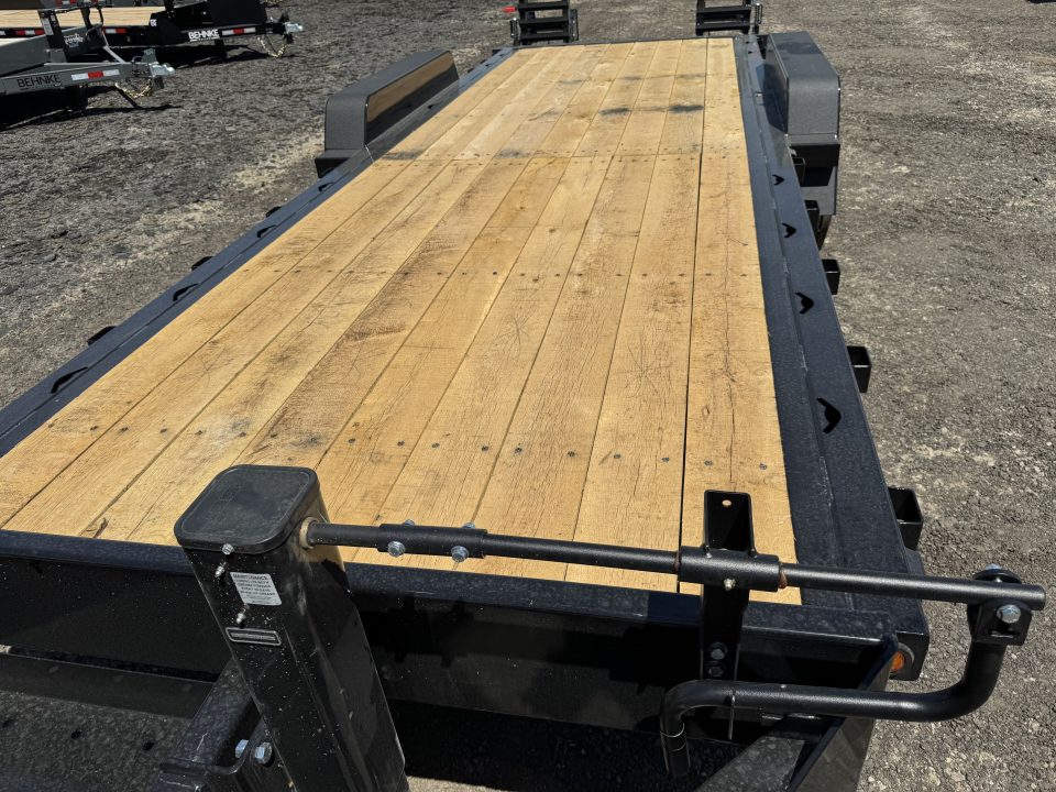 New 2026 Behnke CBCT2224E-S12K Equipment Trailer