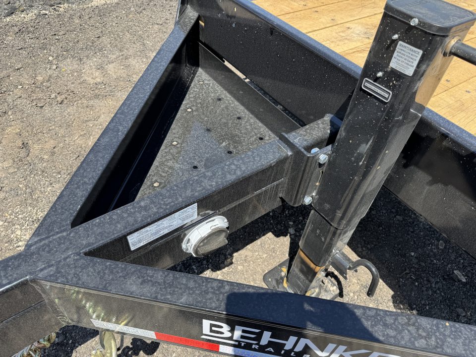 New 2026 Behnke CBCT2224E-S12K Equipment Trailer