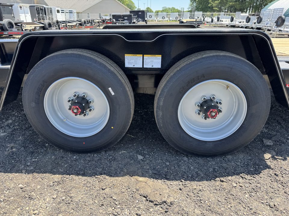 New 2026 Behnke CBCT2224E-S12K Equipment Trailer